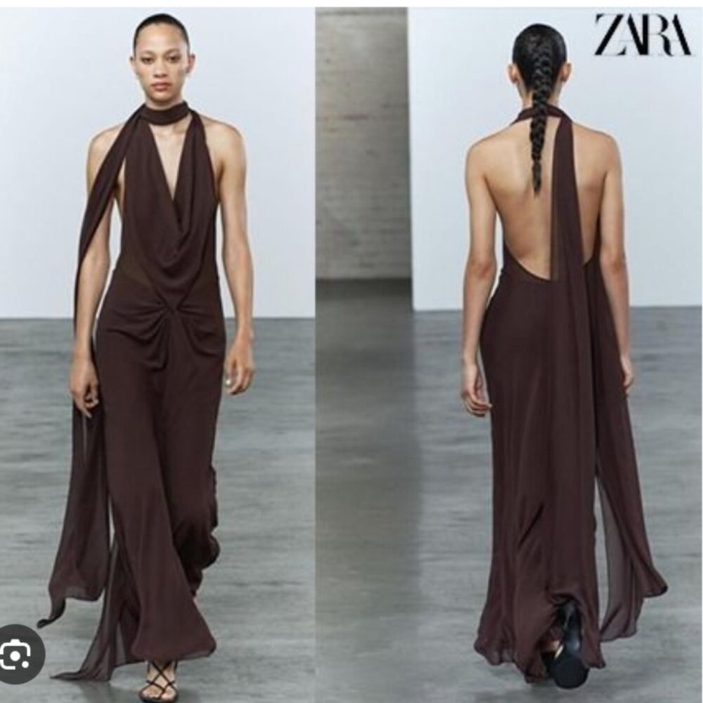 ISO ZARA BROWN DRESS!!’